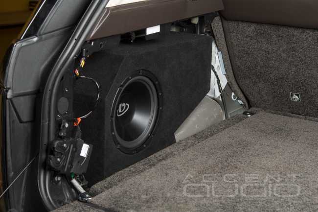 Продуманное решение: классный звук в Range Rover 2021 !