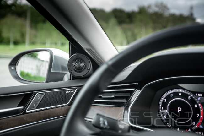 Лучше, чем Dynaudio: новая аудиосистема в Volkswagen Passat AllTrack