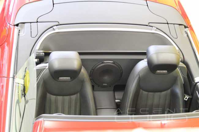 Отбрасывая все лишнее от HarmanKardon: новый звук Audison в Mercedes-Benz SL350