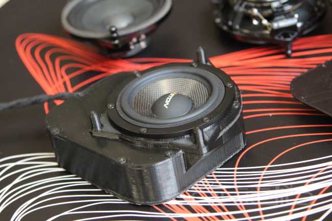 Eton Audio GMBH специально для Mercedes-Benz W213: аудиосистема на немецких комплектующих