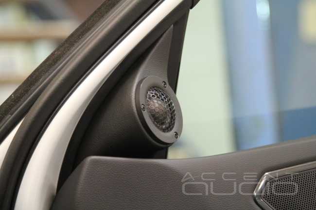 Другой взгляд на звук в Volkswagen Tiguan 2018