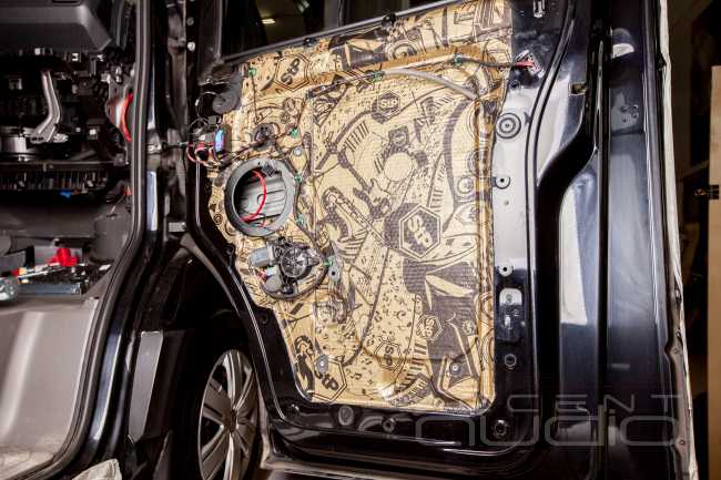 Тяжелая артиллерия: премиальный звук в Volkswagen Crafter