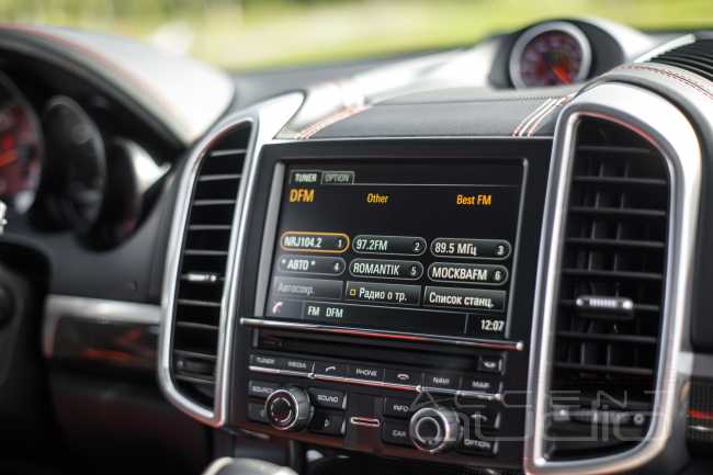 Цифровой Hi-End для Porsche Cayenne