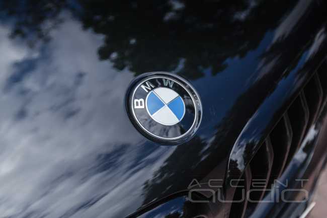 Новому BMW X5 - новый звук !