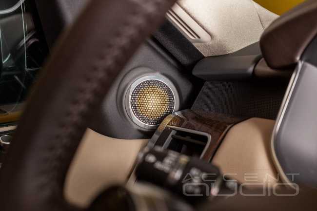 Жёлтая роскошь звука Focal KX для нового Range Rover Sport