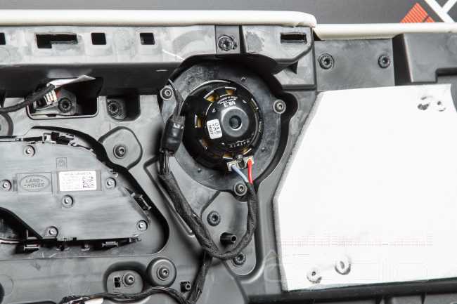 Продуманное решение: классный звук в Range Rover 2021 !