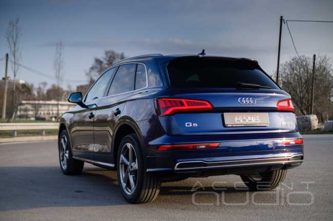 Лучшее бюджетное решение по звуку для новой Audi Q5