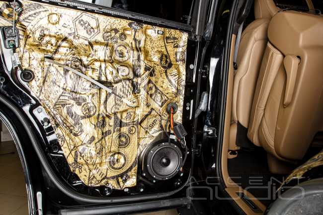Немецкий звук в американской машине: модернизация аудиосистемы Cadillac Escalade