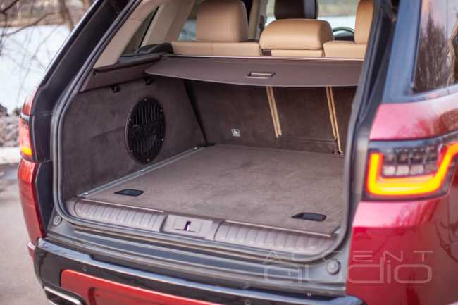 Для тех, кто ценит лучшее: идеальная система для нового Range Rover Sport