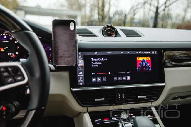 Штатная премиум аудиосистема в новом Porsche Cayenne Coupe