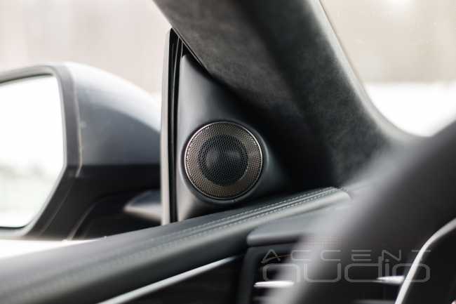 Hi-End аудиосистема для Audi Q8