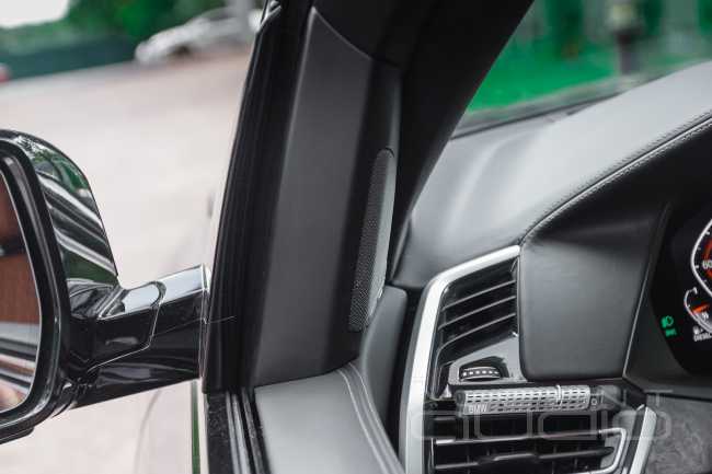 Новому BMW X5 - новый звук !