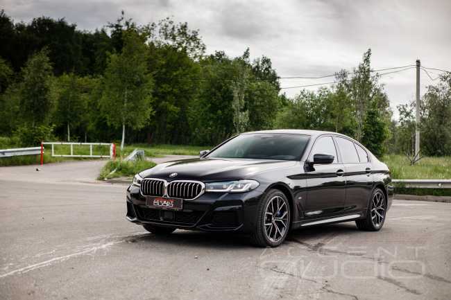 Мне все самое лучшее: правильный звук на немецких компонентах для BMW 540i