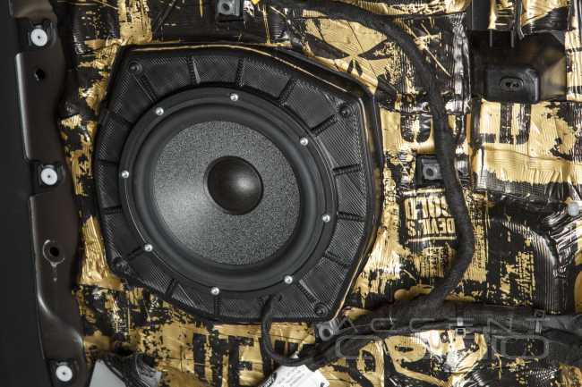 Продуманное решение: классный звук в Range Rover 2021 !