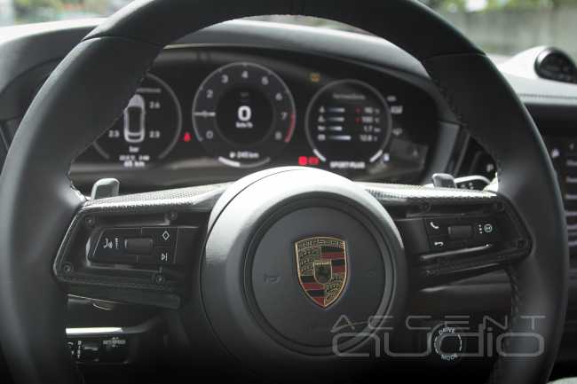 Верните всё обратно ! – переустанавливаем аудиосистему в Porsche Cayenne GT 2024