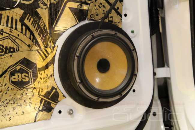 VW Tiguan 2: классный звук без внешних изменений !