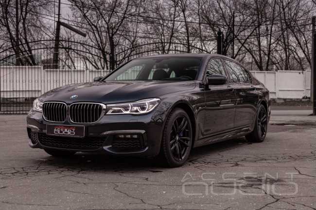 Роскошь звука для хозяина: новая аудиосистема в BMW 730 LD