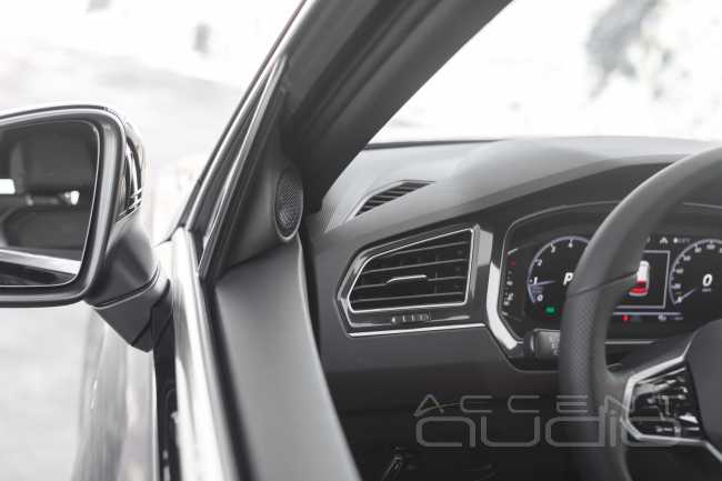 Будущая трёшка в рестайле: масштабируемая аудиосистема для VW Tiguan 2 Restyle