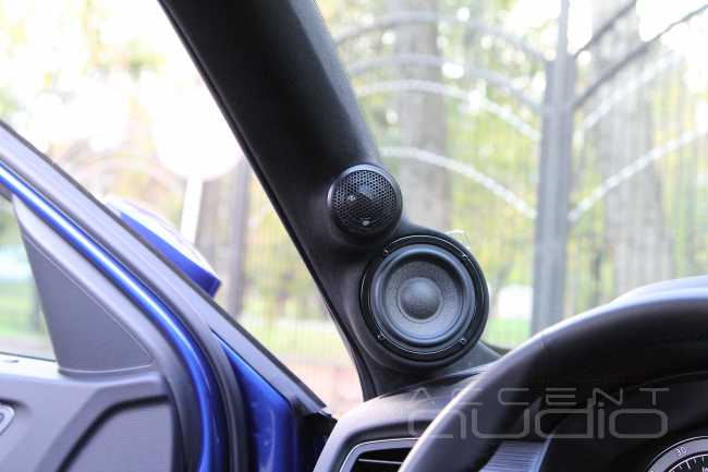 Skoda Kodiaq – первый музыкальный