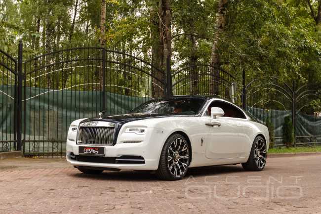 Роскошная новая аудиосистема для Rolls Royce Wraith 
