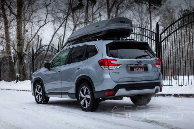 Серьезный звук в новом Subaru Forester