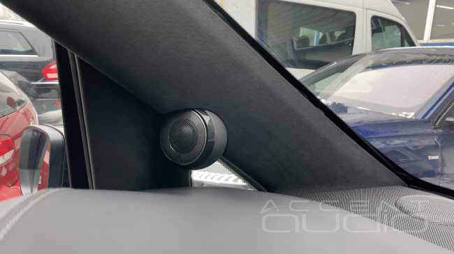 Alpine и Helix – всё, что нужно для мягкого и живого звука в Mercedes-Benz Vito W447