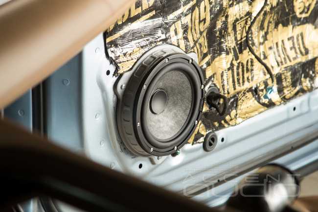 Электрическая роскошь с музыкой: новая штатная аудиосистема в Zeer 001