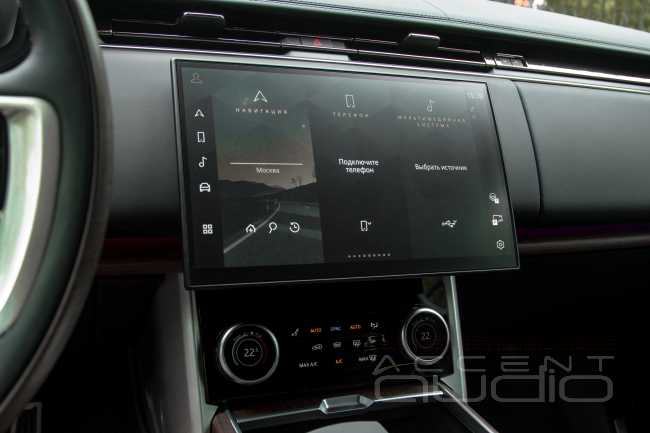 Не бюджетное решение: замена Meridian на аудиосистему в новом Range Rover