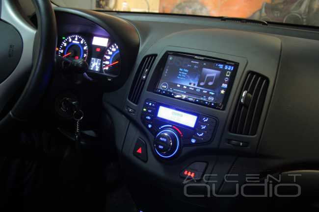 Автомагнитола hyundai i30