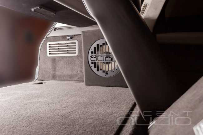 Жёлтая роскошь звука Focal KX для нового Range Rover Sport