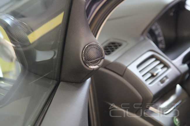 Итальянская затея в японском автомобиле – аудиосистема в Honda CRV на компонентах Audison и Mosconi