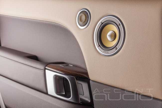Жёлтая роскошь звука Focal KX для нового Range Rover Sport