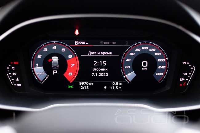 Автозвук для новой Audi Q3: правильные бюджетные решения