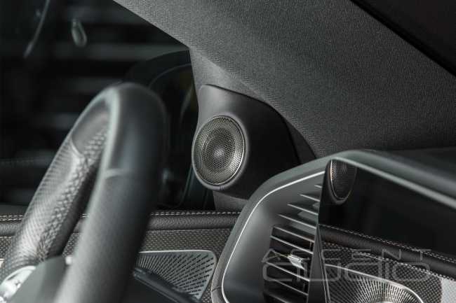 Явные отличия: настоящий звук в Mercedes-Benz GLE Coupe AMG 53