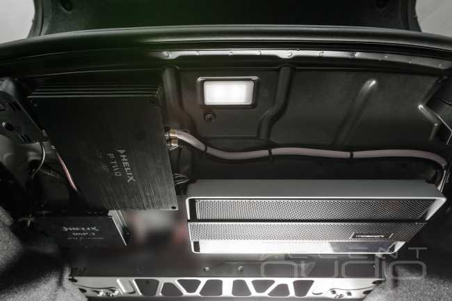 Мне все самое лучшее: правильный звук на немецких компонентах для BMW 540i
