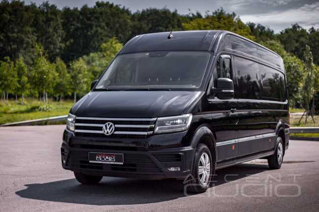 Тяжелая артиллерия: премиальный звук в Volkswagen Crafter