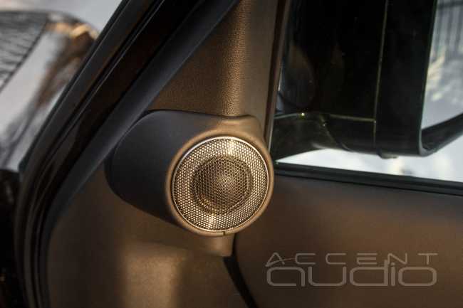 Лучшая аудиосистема Audiotec-Fischer для LandRover Defender 2022