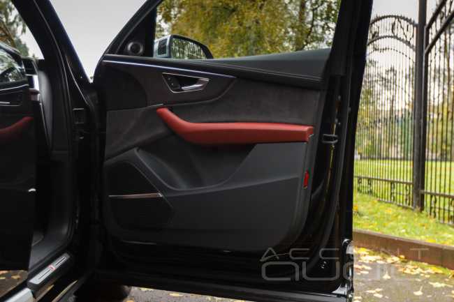 Живое звучание Hi-End аудиосистемы в Audi SQ7