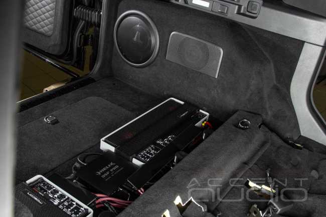 Громкий Sound Quality для Gelandewagen AMG63S !