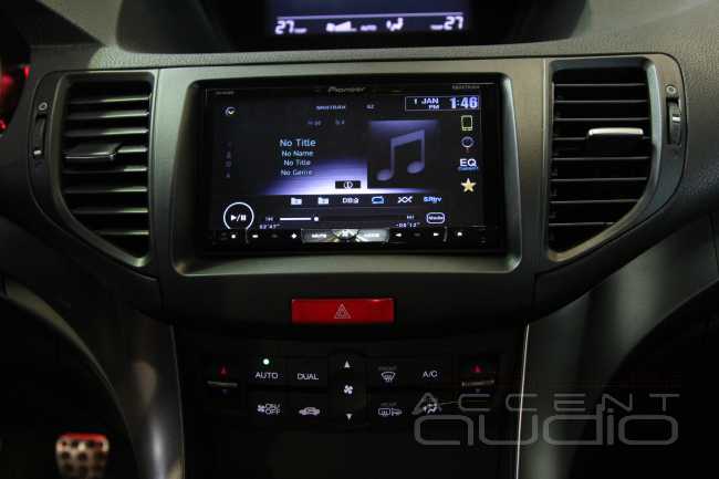 Honda Accord Type S: все очень компактно и аккуратно
