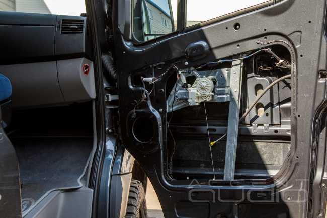 Звук для Mercedes-Benz Sprinter CS-Reisemobile