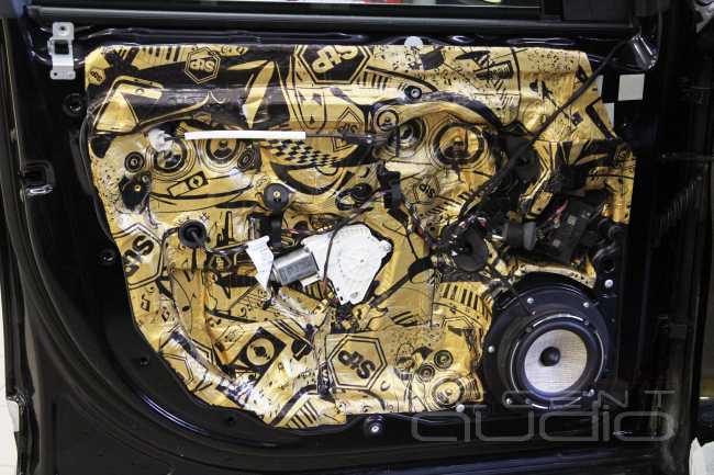 Volkswagen Touareg NF: необходимо и достаточно. Модернизация аудиосистемы.