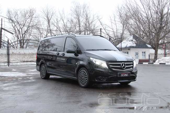В Испанию с комфортом на Mercedes-Benz Vito Tourer W447 !