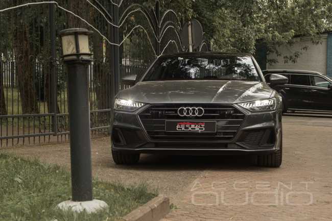 Серьезные сложности и их красивые решения: великолепный звук в Audi A7