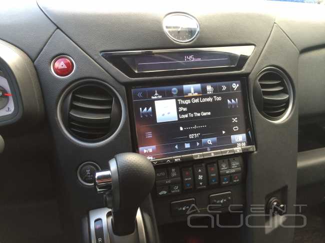 Honda Pilot в Accent-Audio