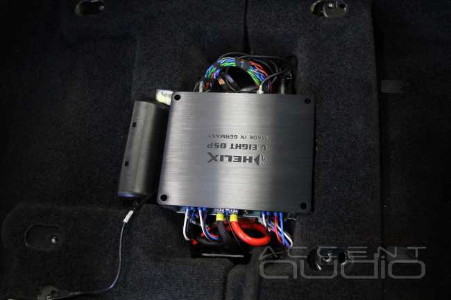 Range Rover Vogue Быстрая модернизация звука на базе Hi-End компонентов