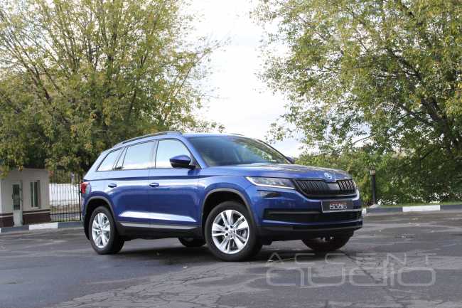 Skoda Kodiaq – первый музыкальный