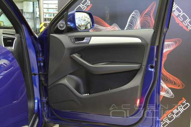 Вариации на тему звука в Audi Q5 c штатными MMI, Audi concert или альтернативная магнитола.