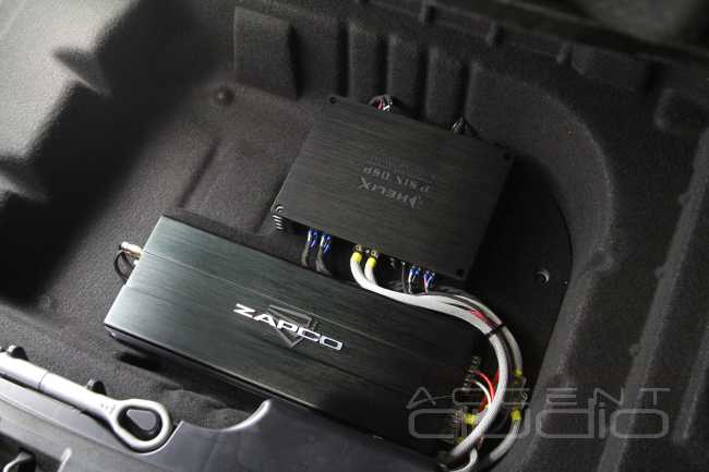 Eton Audio GMBH специально для Mercedes-Benz W213: аудиосистема на немецких комплектующих
