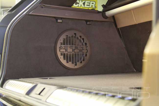 Аудиосистема ScanSpeak для роскошного RangeRover Sport